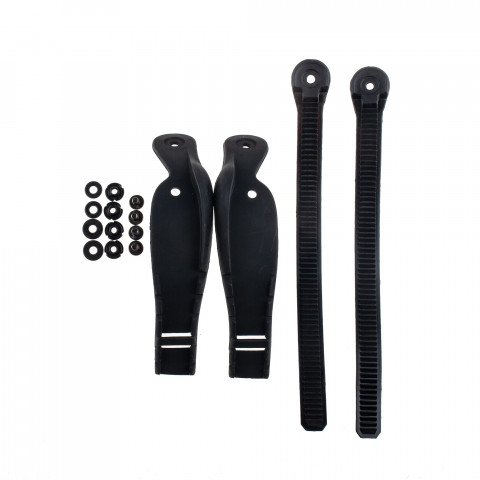 Buckles / Velcros - Powerslide Universal Flap L/R Set 21cm - Black - Photo 1