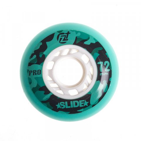 Wheels - Freezy - Slide 72mm/90a - Blue Inline Skate Wheels - Photo 1