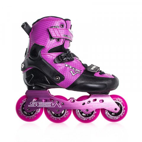 Skates - Seba Trix Junior Deluxe - Różowe Inline Skates - Photo 1