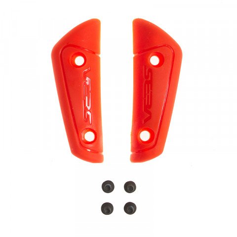 Cuffs / Sliders - Seba - Abrasive Pad Slider HIGH - Orange - Photo 1