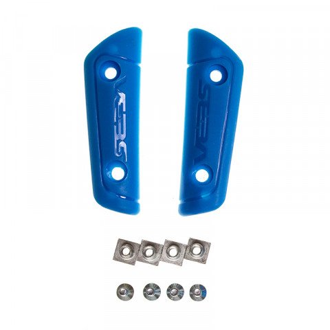 Cuffs / Sliders - Seba Abrasive Pad Slider HIGH - Blue - Photo 1