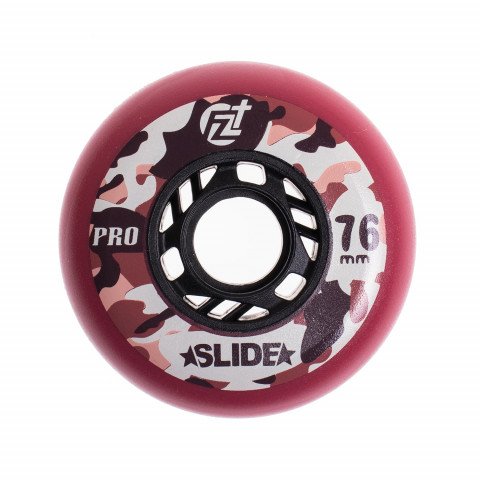 pen Demonstreer spoelen Freezy - Slide 76mm/90a - Red Inline Skate Wheels