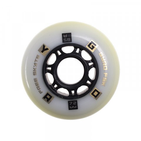 Special Deals - Gyro F2R 72mm/85a - Białe Inline Skate Wheels - Photo 1