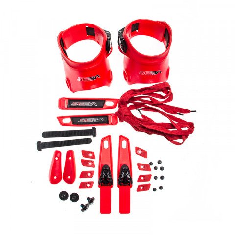 Cuffs / Sliders - Seba - SX Custom Kit - Red - Photo 1