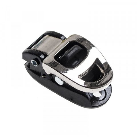 Buckles / Velcros - Powerslide - Time Ratched Buckle - Silver - Photo 1