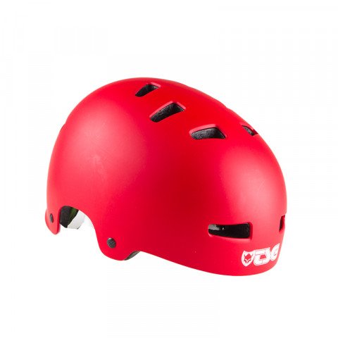 Helmets - TSG - Evolution - Satin Sonic Red - Powystawowy Helmet - Photo 1