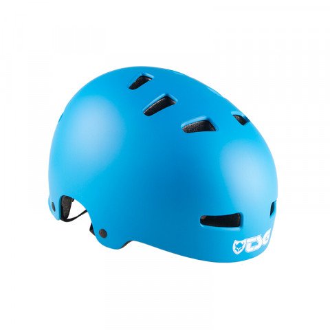 Helmets - TSG - Evolution - Satin Blue - Powystawowy Helmet - Photo 1