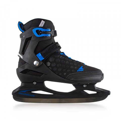 Rollerblade - Rollerblade - Spark Ice - Black/Blue Ice Skates - Photo 1