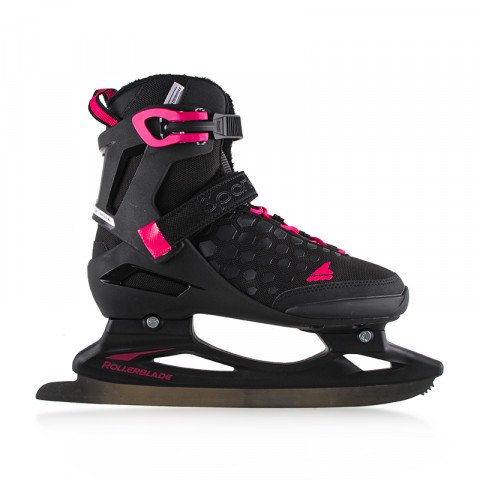 Rollerblade - Rollerblade - Spark Ice W - Black/Pink Ice Skates - Photo 1