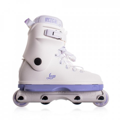 Skates - Razors Shift Loca - White/Lilac Inline Skates - Photo 1