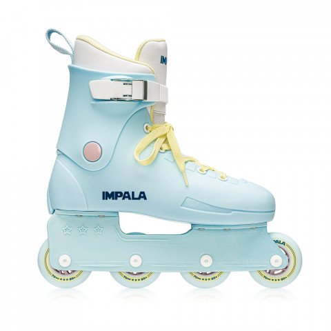 Skates - Impala Lightspeed - Sky Blue/Yellow Inline Skates - Photo 1