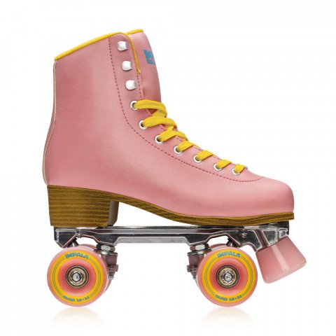 Quads - Impala Roller Skates - Pink/Yellow Roller Skates - Photo 1
