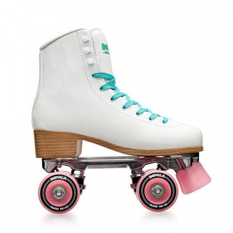 Quads - Impala Roller Skates - White Roller Skates - Photo 1