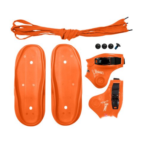 Cuffs / Sliders - Seba - CJ Custom Kit - Orange - Photo 1