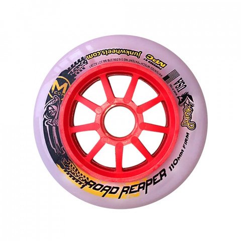 Wheels - MPC Junk Road Reaper 110mm Firm (1 pcs.) Inline Skate Wheels - Photo 1