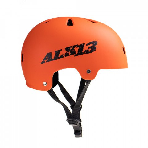 Helmets - Alk13 Krypton - Orange/Black Mat Helmet - Photo 1