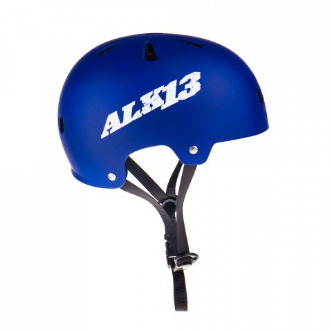 Helmets - Alk13 Krypton 2023 - Blue Mat Helmet - Photo 1