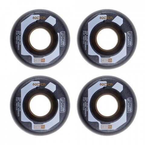Wheels - Iqon Access 55mm/85a (4 pcs.) Inline Skate Wheels - Photo 1
