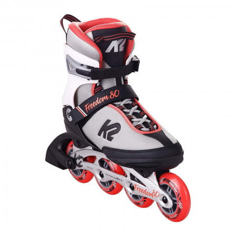 Skates - K2 Freedom III 80 Alu W Inline Skates - Photo 1