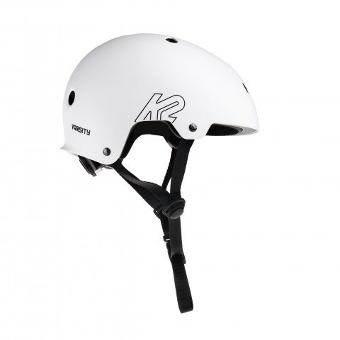 Helmets - K2 Varsity - White Helmet - Photo 1