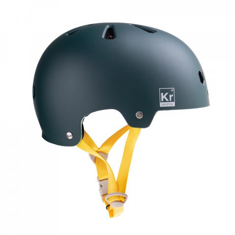 Helmets - Alk13 Krypton - Diesel Yellow Mat Helmet - Photo 1