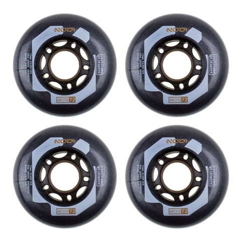 Wheels - Iqon Access 72mm/85a (4 pcs.) Inline Skate Wheels - Photo 1