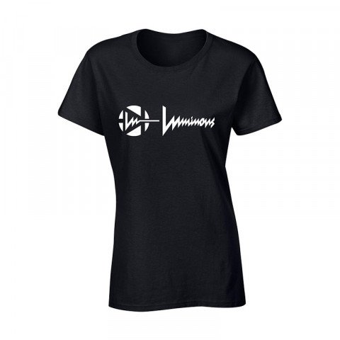 T-shirts - Luminous Classic Glow W T-shirt - Black T-shirt - Photo 1