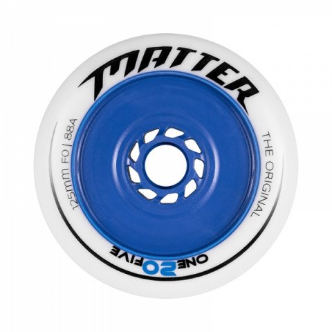 Wheels - Matter One20Five Disc Core 125mm F0 (1 szt.) Inline Skate Wheels - Photo 1