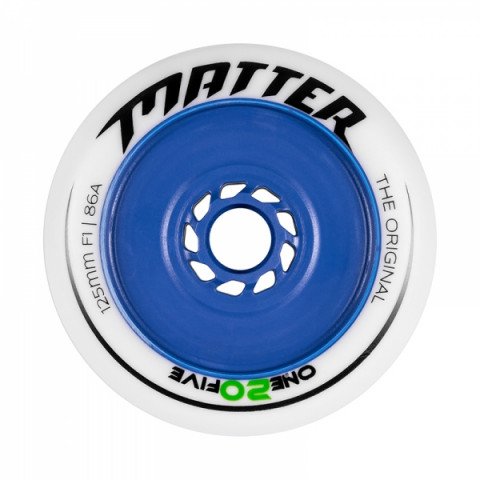 Wheels - Matter One20Five Disc Core 125mm F1 (1 szt.) Inline Skate Wheels - Photo 1