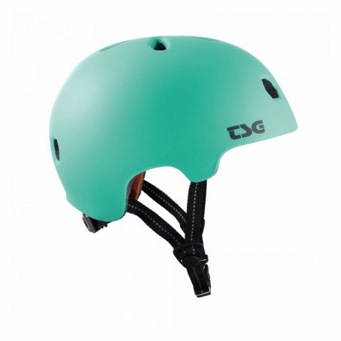 Helmets - TSG Meta - Satin Golf Green Helmet - Photo 1