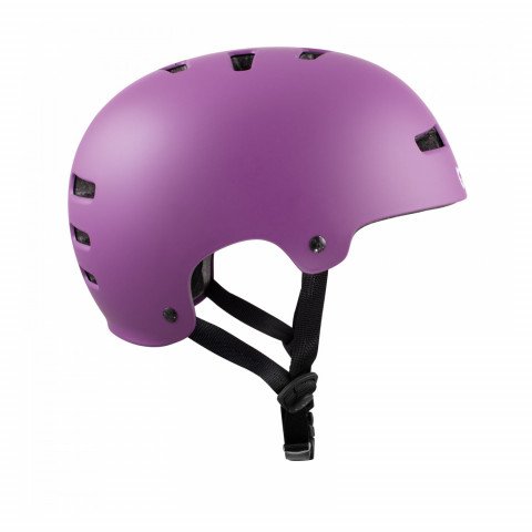 Helmets - TSG Evolution - Satin Purplemagic Helmet - Photo 1