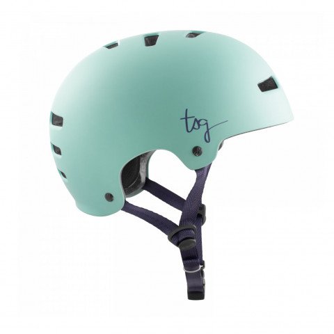Helmets - TSG Evolution Women - Satin Mint Helmet - Photo 1