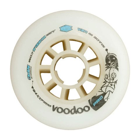 Wheels - MPC Junk VooDoo 84mm XXFIRM (1 pcs.) Inline Skate Wheels - Photo 1