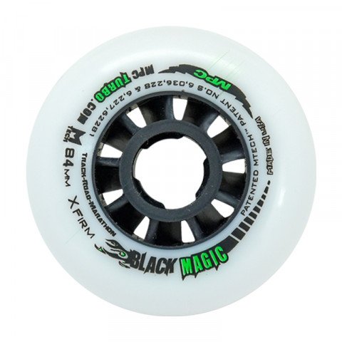 Wheels - MPC Black Magic 84mm XFIRM (1 szt.) Inline Skate Wheels - Photo 1