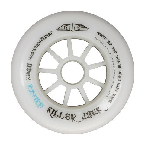 Wheels - MPC Junk Killer Junk 110mm XXFirm (1 pcs.) Inline Skate Wheels - Photo 1