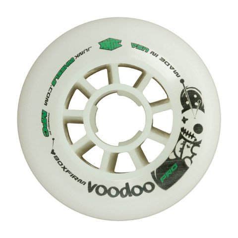 Wheels - MPC Junk VooDoo Single 80mm XFIRM (1 szt.) Inline Skate Wheels - Photo 1