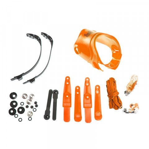 Cuffs / Sliders - FR - FR Custom Kit - Orange - Photo 1