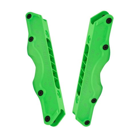 Frames - Oysius Medium Robbie Pitts - Fluo Green Inline Skate Frames - Photo 1