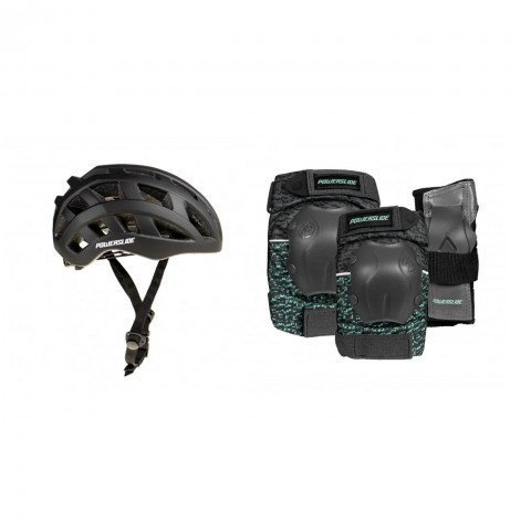 Helmets - Powerslide Elite + Powerslide Standard Tri-Pack Protection for Her Helmet - Photo 1