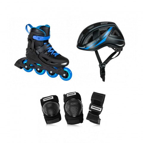 Skates - Powerslide Stargaze + Protection + Helmet Inline Skates - Photo 1