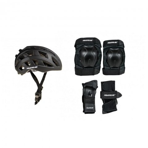 Helmets - Powerslide Elite + Powerslide Standard Tri-Pack Protection for Him Helmet - Photo 1