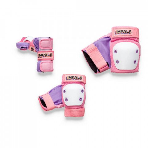 Pads - Impala Protective Set Youth - Pink Protection Gear - Photo 1