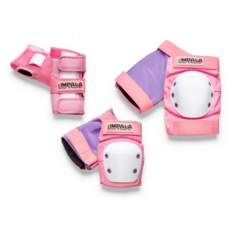 Pads - Impala Protective Set - Pink Protection Gear - Photo 1