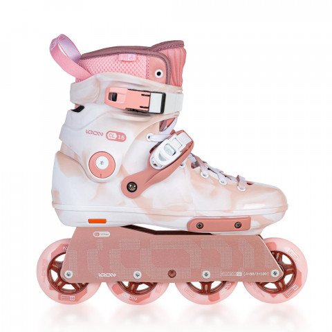 Skates - Iqon CL 15 - Pink Inline Skates - Photo 1