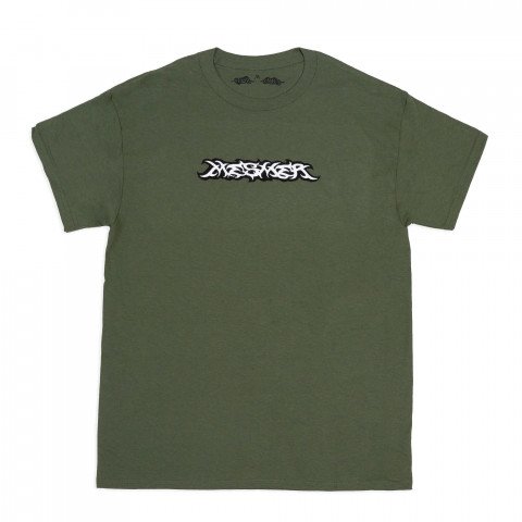 T-shirts - Mesmer Jagged TS - Dark Green T-shirt - Photo 1