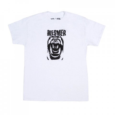 T-shirts - Mesmer Screamer TS - White T-shirt - Photo 1