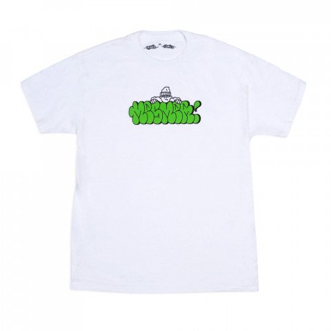 T-shirts - Mesmer Graffiti TS - White T-shirt - Photo 1