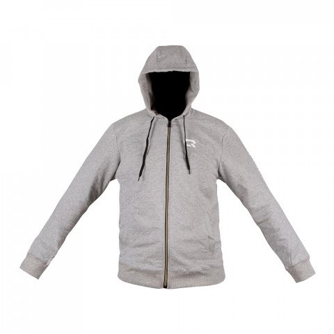 Sweatshirts/Hoodies - Iqon Explore World Zip Hoodie - Grey - Photo 1