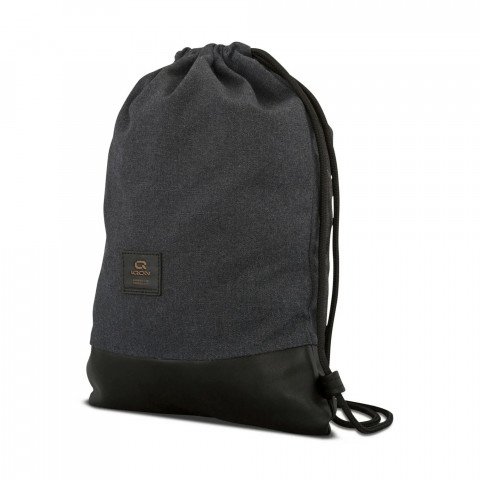 Backpacks - Iqon Workout Bag - Black Backpack - Photo 1
