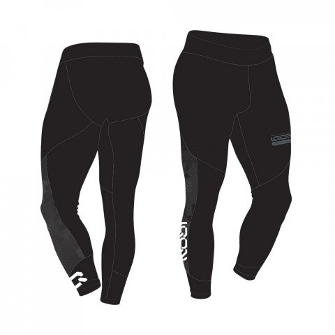 Pants - Iqon Performance Tights - Black - Photo 1